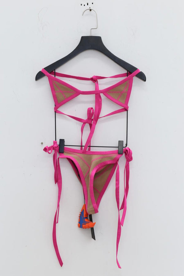 WINDOWSEN bikini set SS23L001 khaki